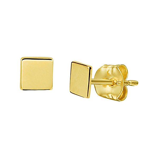 NICEANDnoble Paar Ohrstecker 585er Gelbgold kleine günstig online kaufen