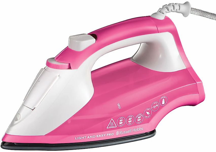 RUSSELL HOBBS Dampfbügeleisen "26461-56 Light and Easy Pro" 2600 W günstig online kaufen