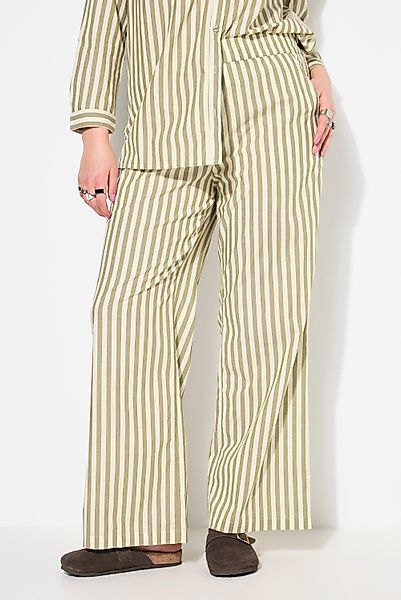 Studio Untold Schlupfhose Streifenhose Wide Legs günstig online kaufen