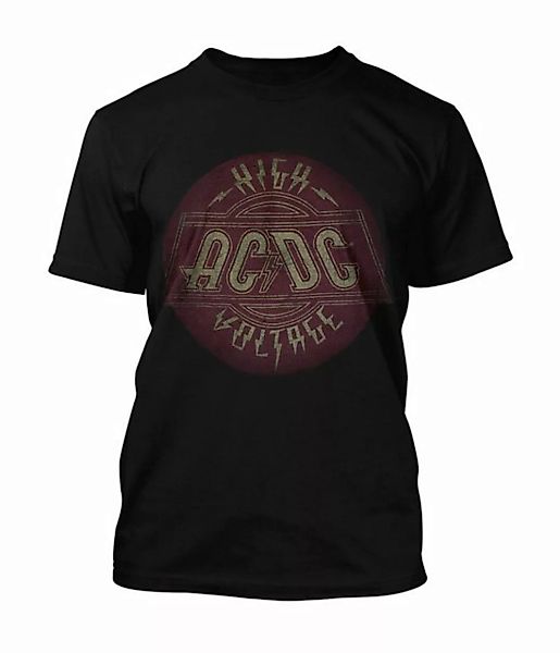 AC/DC T-Shirt High Voltage Vintage günstig online kaufen