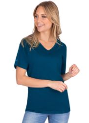 Trigema T-Shirt TRIGEMA V-Shirt aus 100% günstig online kaufen