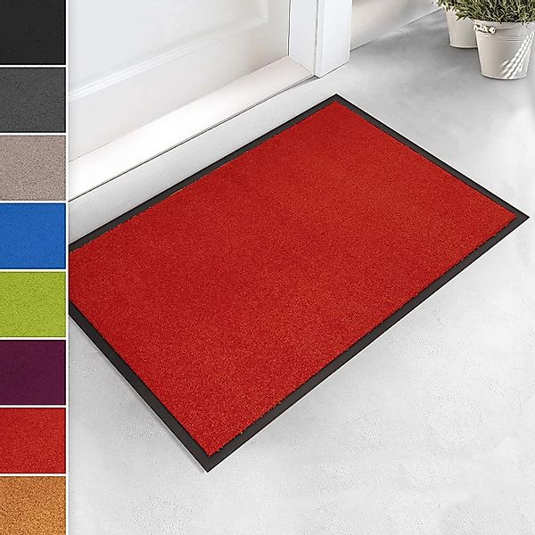 Karat Fußmatte Sauberlaufmatte Happy, 3 Größen, günstig online kaufen