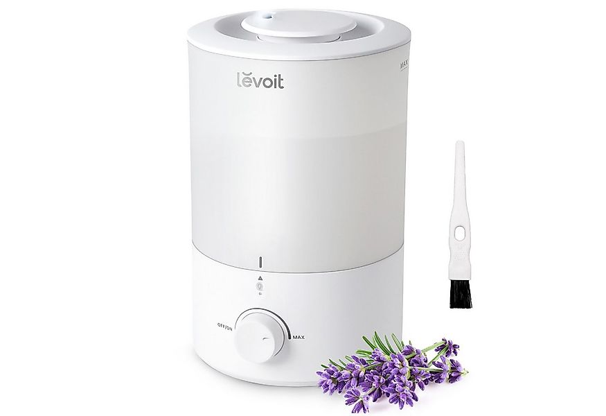 Levoit Luftbefeuchter Top-Fill 3L, 360° drehbare Dampfdüsen, 25 Std. Laufze günstig online kaufen