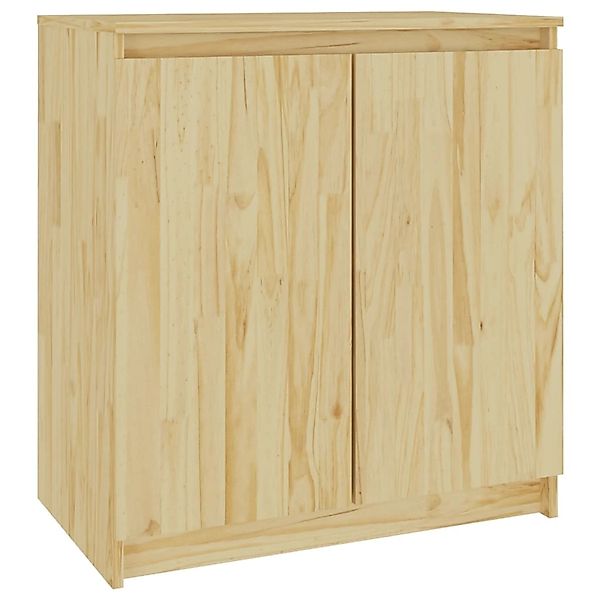vidaXL Beistellschrank 60x36x65 cm Massivholz Kiefer 833097 günstig online kaufen
