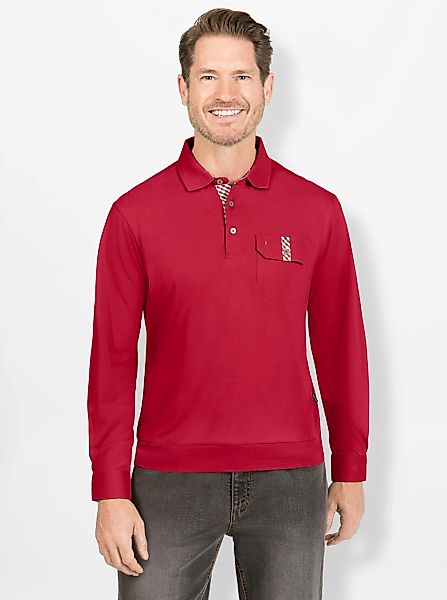 Hajo Poloshirt "Langarm-Poloshirt", (1 tlg.) günstig online kaufen