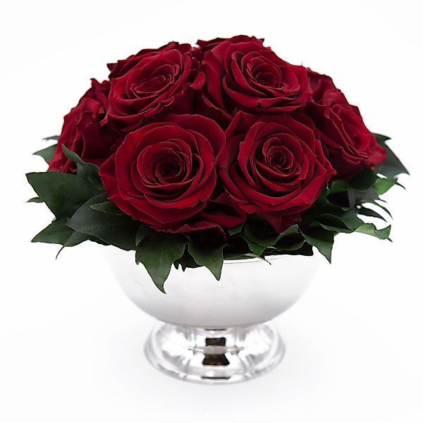 Gestecke Blumengesteck 11 Infinity Rosen in günstig online kaufen
