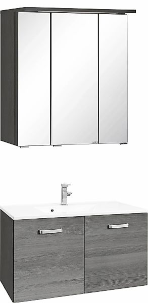 welltime Badmöbel-Set "Ravenna" 2 Stk. tlg. günstig online kaufen