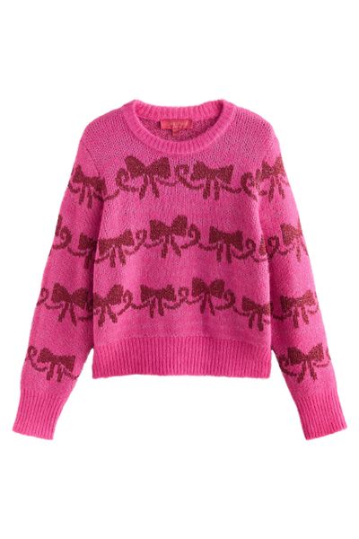 Next Strickpullover Langärmeliger Weihnachtspullover (1-tlg) günstig online kaufen