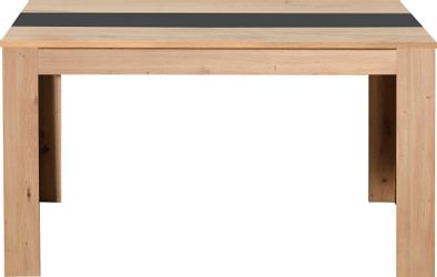 INOSIGN Esstisch "Domus" Mittelplatte in schwarz Farbe günstig online kaufen