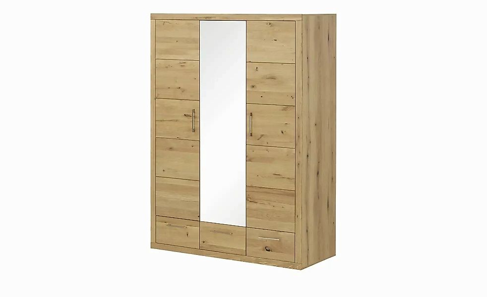 smart Kleiderschrank  Oslo  ¦ holzfarben ¦ Maße (cm): B: 150 H: 209 T: 62.0 günstig online kaufen