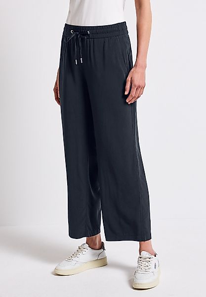 STREET ONE Stoffhose High Waist günstig online kaufen