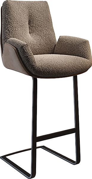 DELIFE Barhocker Clea-Flex, Freischwinger Flach Metall günstig online kaufen