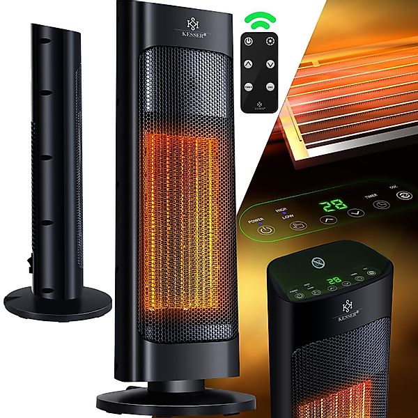 KESSER Heizlüfter, Heizlüfter mit Fernbedienung energiesparend günstig online kaufen