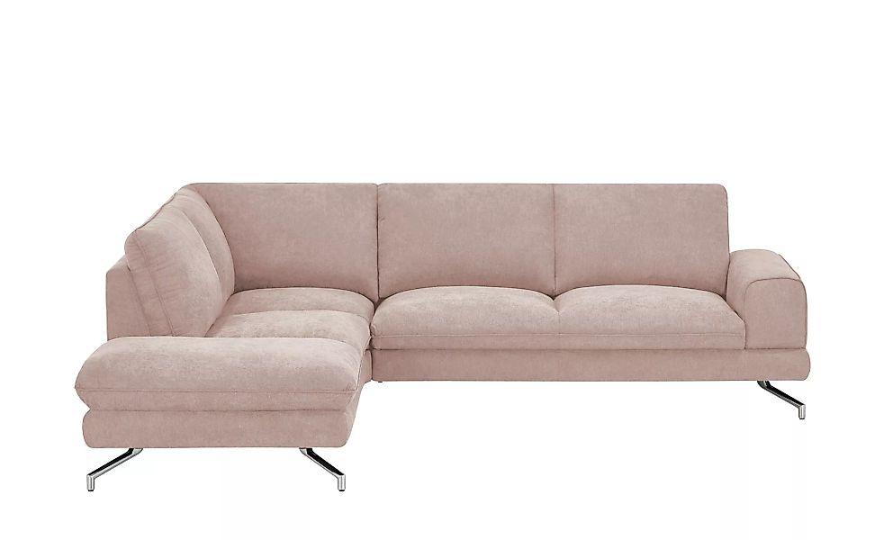 smart Ecksofa  Bonika - rosa/pink - 83 cm - Polstermöbel > Sofas > Ecksofas günstig online kaufen