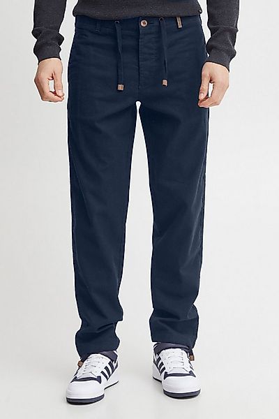 Indicode Leinenhose IDIves Lange Hose mit Tunnelzug am Bund günstig online kaufen