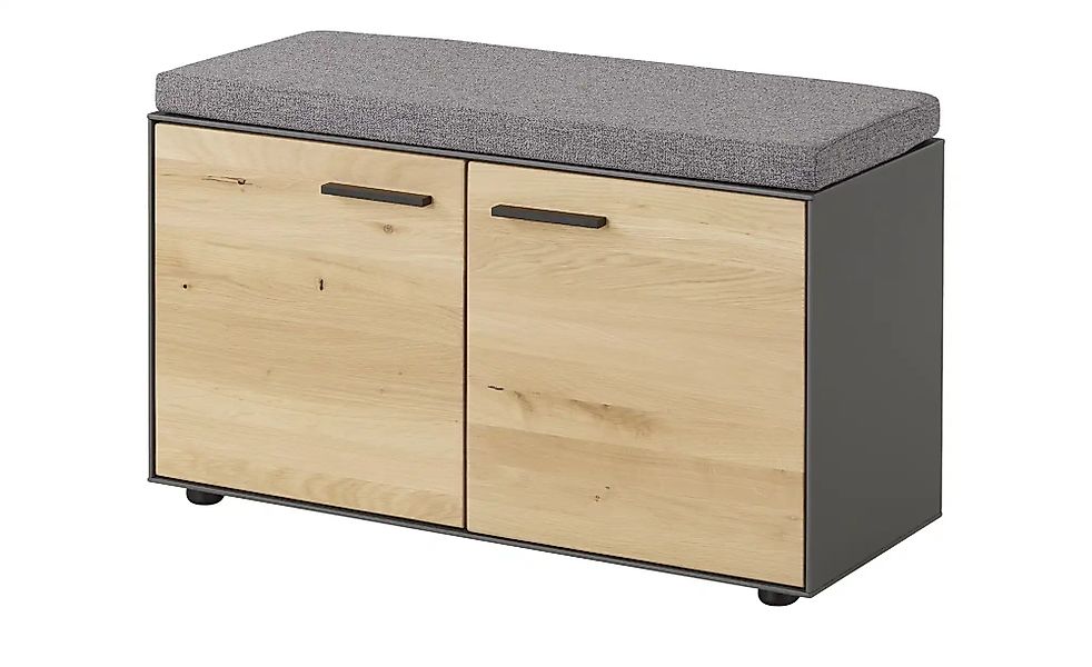 Garderobenbank  Kira ¦ holzfarben ¦ Maße (cm): B: 89,7 H: 49,4 T: 37.0 Bänk günstig online kaufen