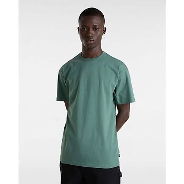 Vans  T-Shirts & Poloshirts VN000G3W - OFF THE WALL II-1CI1 DARK FOREST günstig online kaufen