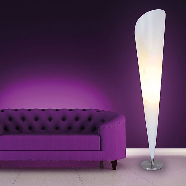 näve Stehlampe Tulip, ohne Leuchtmittel günstig online kaufen