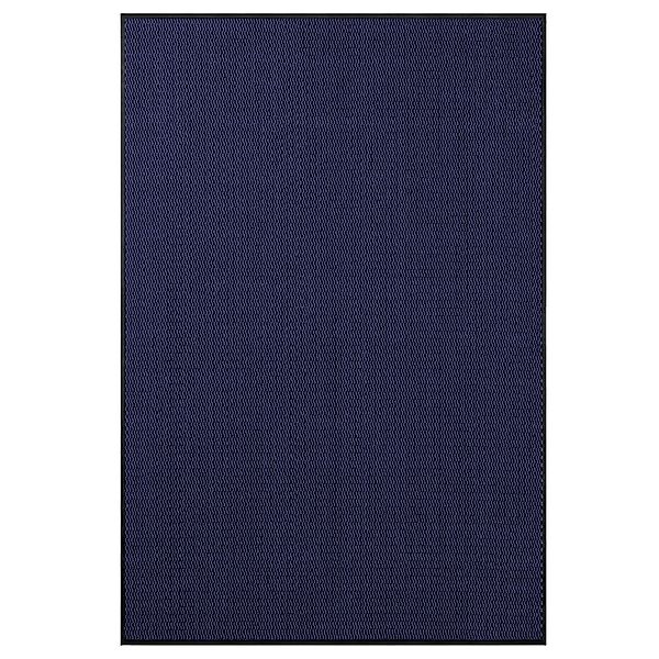 KARAT Schmutzfangmatte SKY Novo Einzigartiger TPE-Rücken Blau 90 x 120 cm günstig online kaufen