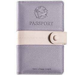 Coonoor Brieftasche Reisepass Hülle mit RFID-Schutz, günstig online kaufen