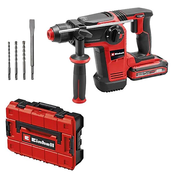 Einhell Akku-Bohrhammer »TP-HD 18/28 Li BL +4«, inkl. Akku 18V/3,0Ah und La günstig online kaufen