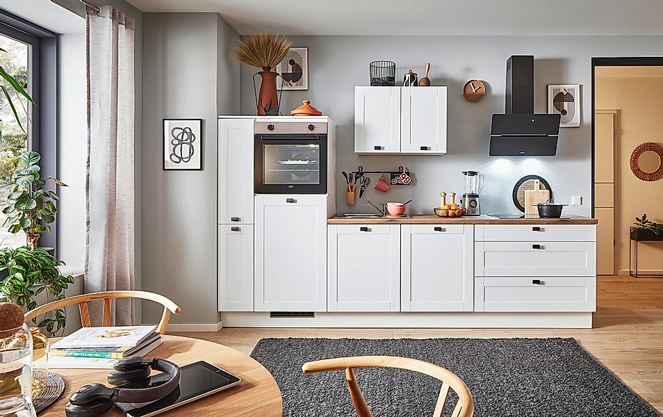 pino Küchenzeile Stockholm, individuell anpassbar, gratis günstig online kaufen