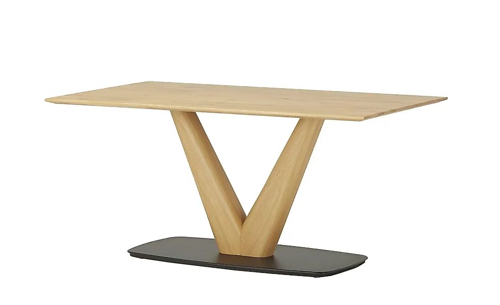 KOINOR Säulentisch massiv  Dining System 3 ¦ holzfarben ¦ Maße (cm): B: 90 günstig online kaufen
