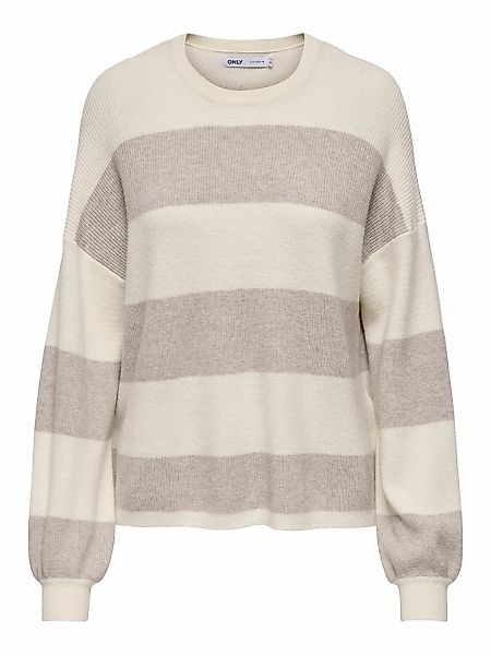 ONLY Strickpullover ONLATIA L/S STRIPE PULLOVER günstig online kaufen