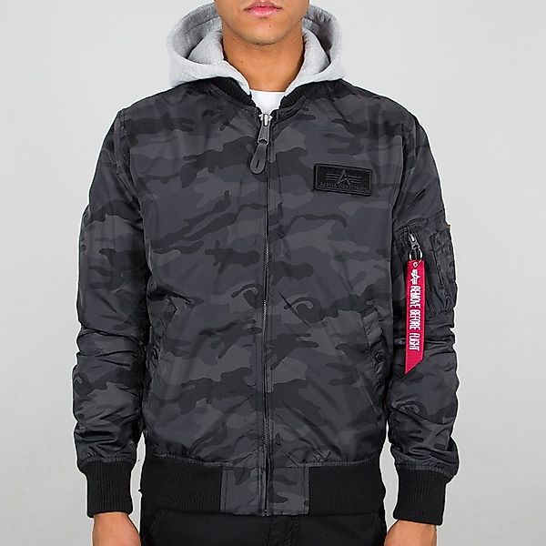Alpha Industries Funktionsjacke Fliegerjacke MA-1 TT günstig online kaufen