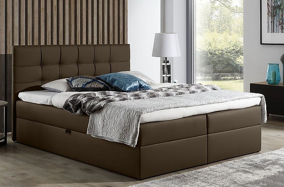 99rooms Boxspringbett Stefan (Schlafzimmerbett, Bett), Design günstig online kaufen