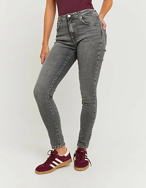Tally Weijl Skinny-fit-Jeans "SPADEPUMPMR" Baumwollmischung, skinny fit günstig online kaufen