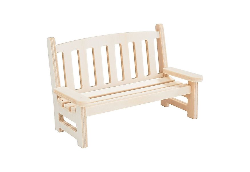 VBS Dekofigur Bank Lars, 13x6x8cm günstig online kaufen