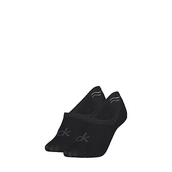 Calvin Klein Jeans Füßlinge "CK WOMEN FOOTIE HIGH CUT 2P" 2 Paar, Mit einge günstig online kaufen