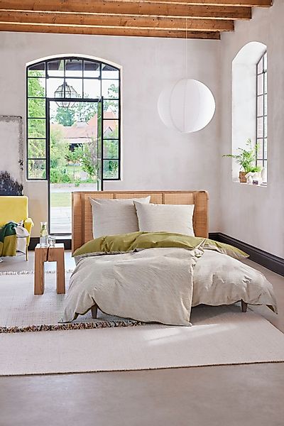 Esprit Bettwäsche Caja, Seersucker, 2 teilig, günstig online kaufen