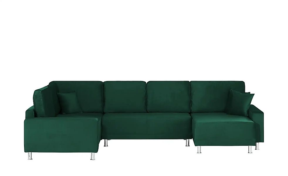 Wohnlandschaft  Mara ¦ grün ¦ Maße (cm): B: 350 Polstermöbel > Sofas > Wohn günstig online kaufen
