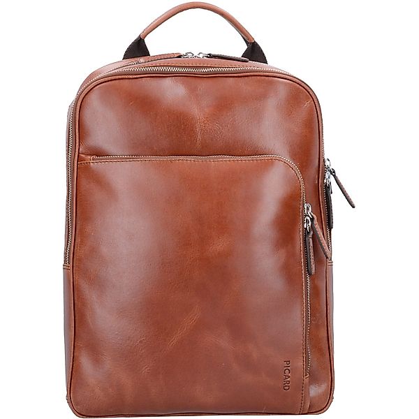 Picard Laptoprucksack Buddy, Leder günstig online kaufen