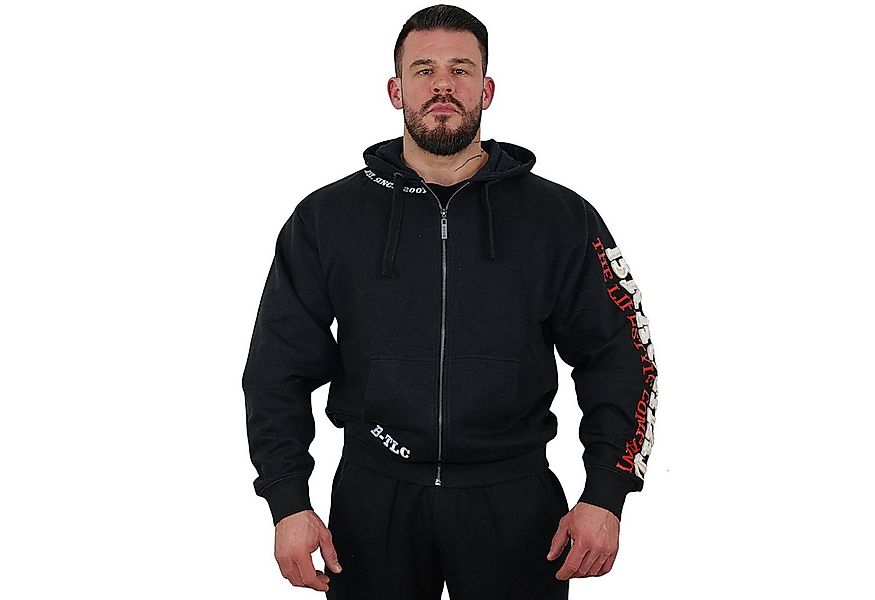 BRACHIAL THE LIFESTYLE COMPANY Kapuzensweatjacke Brachial Zip-Hoody "Gym" s günstig online kaufen
