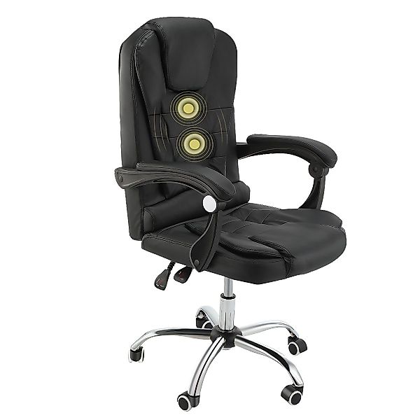 LETGOSPT Bürostuhl Massage Bürostuhl Chefsessel Gamer, günstig online kaufen