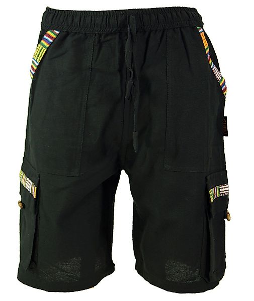 Guru-Shop Relaxhose Ethno Yogashorts im Goastyle günstig online kaufen