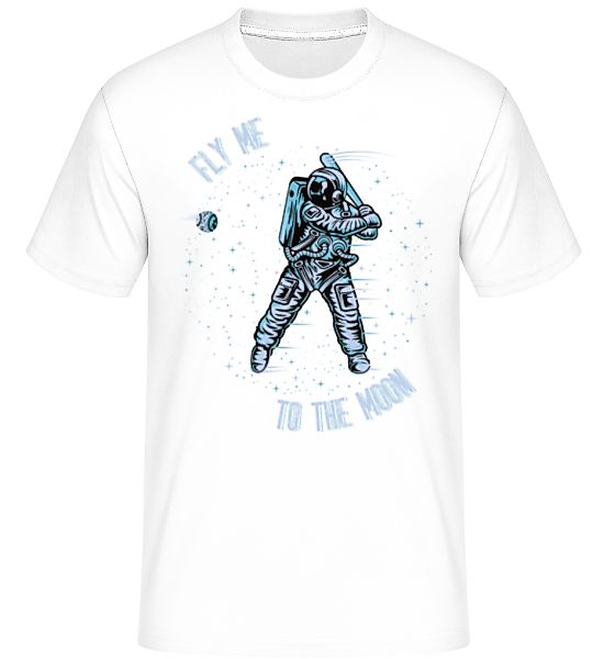 Fly Me To The Moon · Shirtinator Männer T-Shirt günstig online kaufen