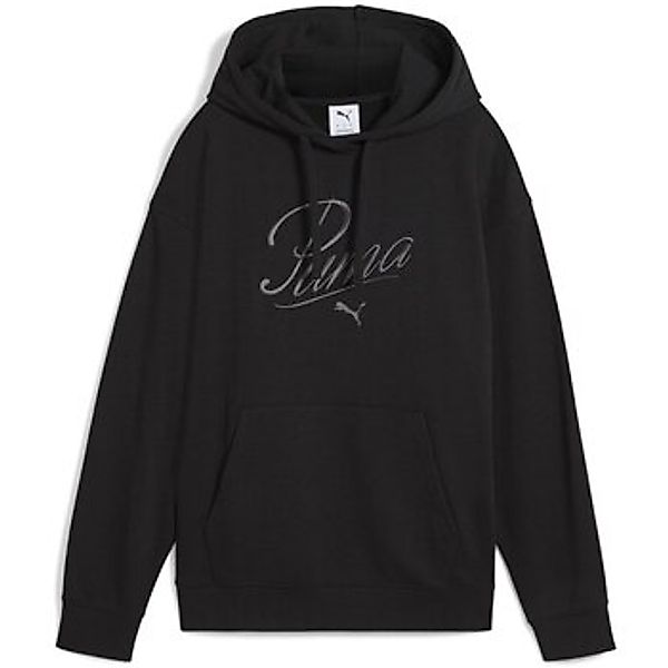 Puma  Sweatshirt Sport ScriptHoodieBlack 684983/001 günstig online kaufen