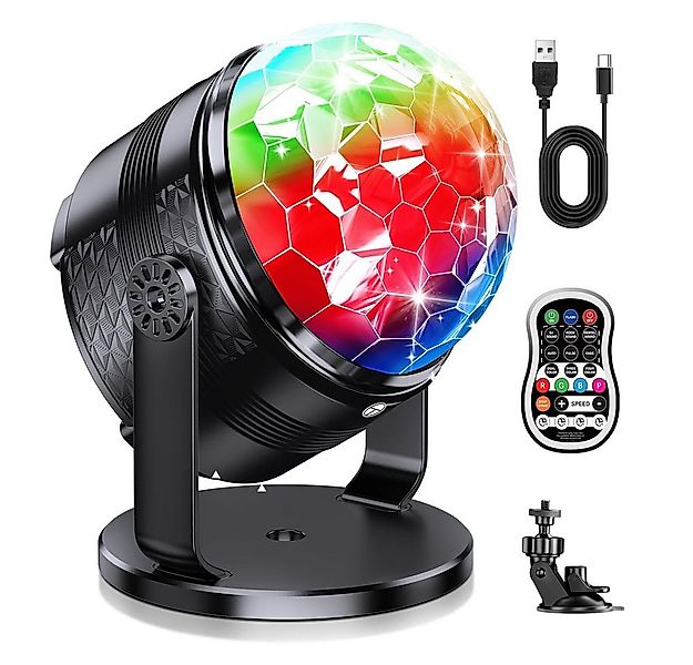 AeroAxis LED Discolicht LED RGB Dynamisch Disco Partylichter, Bühnenlicht f günstig online kaufen