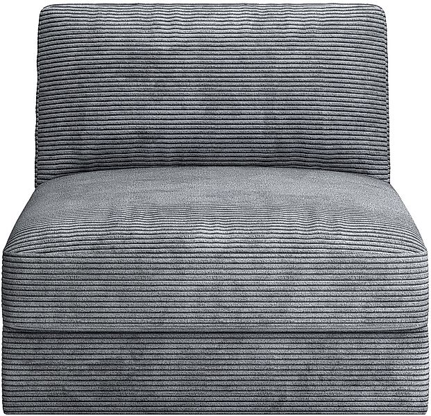 Home affaire Sofa-Mittelelement "Innovid" Modernes Modul-Polsterprogramm günstig online kaufen