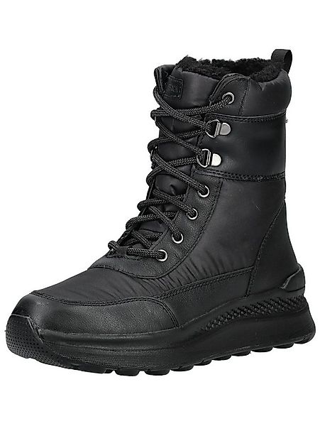Geox Geox Stiefelette Leder/Textil Schnürstiefelette günstig online kaufen