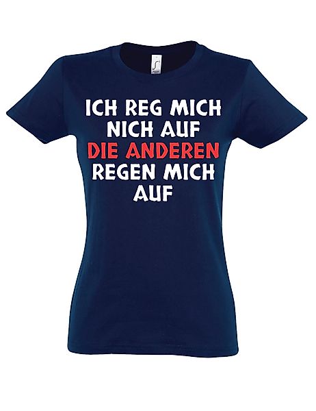 Youth Designz Print-Shirt Die anderen regen günstig online kaufen