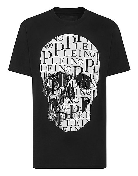 PHILIPP PLEIN T-Shirt Skull Mit Schmucksteinen günstig online kaufen