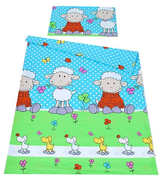 BabyLux Kinderbettwäsche BABYLUX Kinderbettwäsche 2Tlg. 100 günstig online kaufen