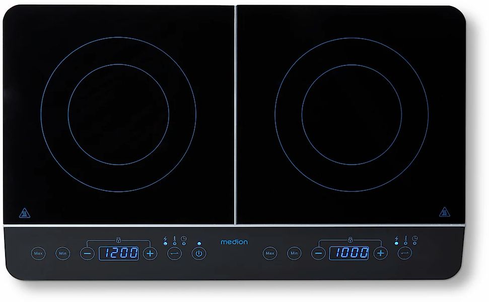 Medion Doppel-Induktionskochplatte "MD 15324, 3500 W Induktionsleistung, au günstig online kaufen