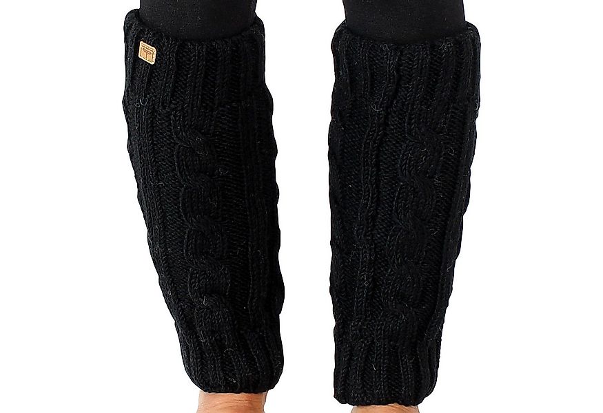 BUDDHA arts&more Beinstulpen Handgearbeitete gefütterte Beinstulpen aus Nep günstig online kaufen