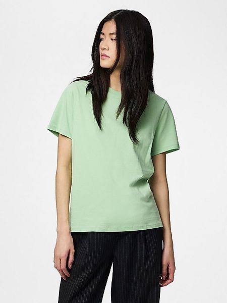 pieces Rundhalsshirt PCRIA SS SOLID TEE NOOS BC günstig online kaufen